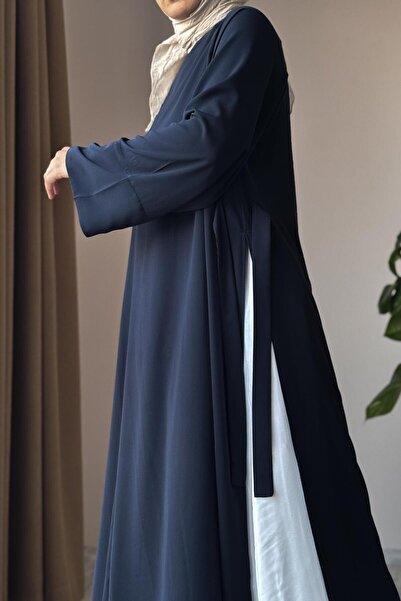 ANDE Garni Elbiseli Takım - Siyah/ Ekru