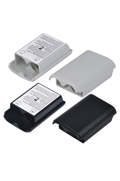 hopeboth 10 pieces Mixed color 10pcs Game Battery Case for Xbox 360 Wireless Controller Rechargeable Battery