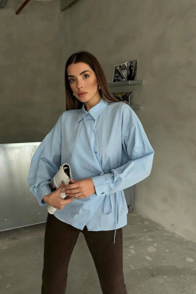 tomıross Cămașă Trend cu cravată laterală Jasmin JASMIN-1453