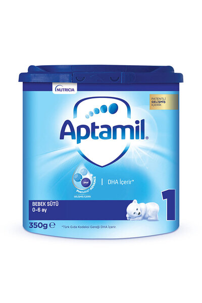 Aptamil 1 Bebek Sütü Akıllı Kutu 350 gr 0-6 Ay