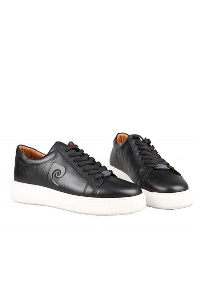 Pierre Cardin Ανδρικά παπούτσια Casual PC - Μαύρα