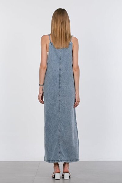 İKLİM LİFE Jile Denim Dress