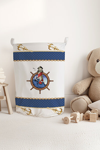 Talia Home Дитяча та дитяча кімната з морським мотивом «Якір» Організатор ігр...