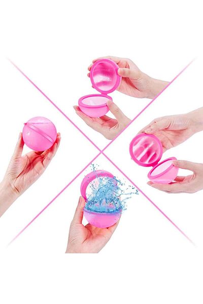 Sunman Bunch Reusable 3-Pack Water Balloon
