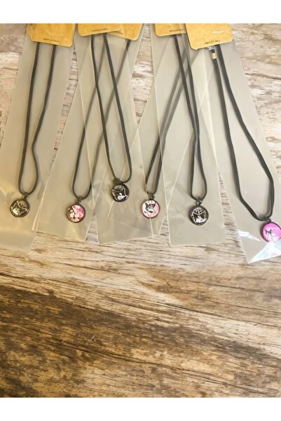 CNBYs KUROMI KOLYE - SANRIO KARAKTERLERİ - 1 ADET