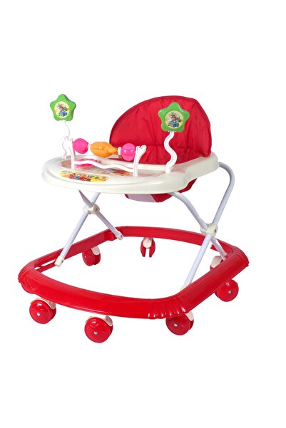 MAAS Simple and compact foldable baby walker with music and games