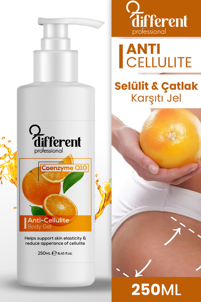 DİFFERENT PROFESİONAL Cellulite and Stretch Mark Removal Firming Gel 250ml