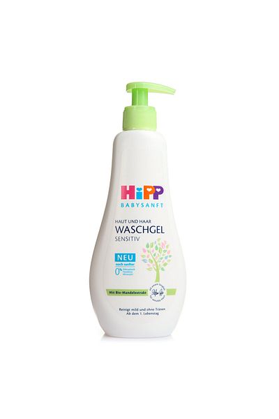 Hipp Baby Hair and Body Bath Gel 400 ml