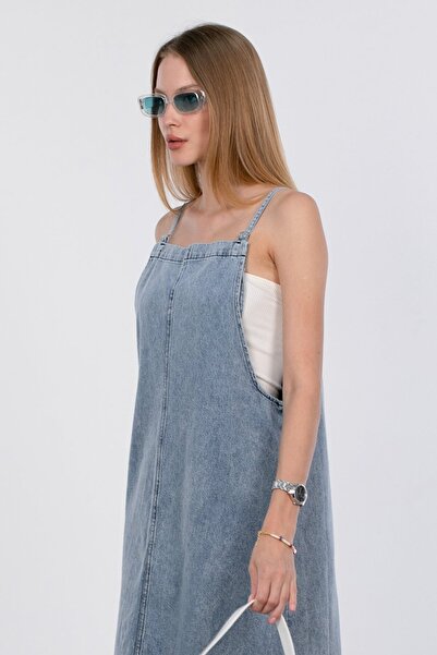İKLİM LİFE Jile Denim Dress