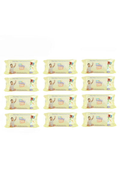 MATMEL مناديل مبللة معطرة بالتفاح 12x90 قطعة