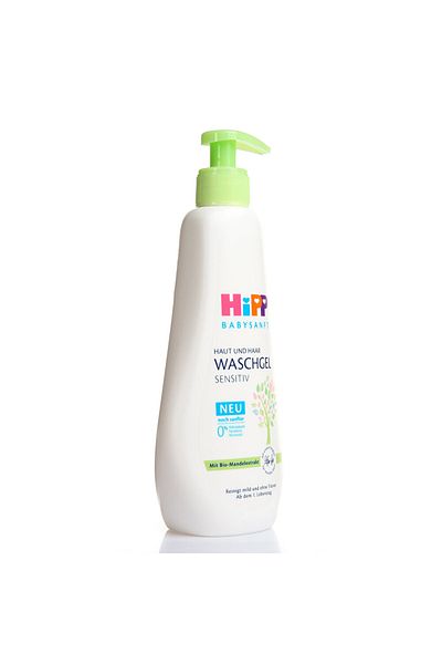 Hipp Baby Hair and Body Bath Gel 400 ml