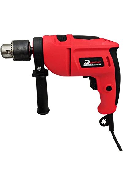 DEFAONS مثقاب يدوي متعدد الوظائف كهربائي بقوة 710 واط/220 فولت - 240 فولت/50-...