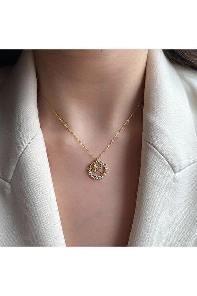 LOTUS JW Yonca Şans Kolye | 925 Ayar Gümüş Kolye