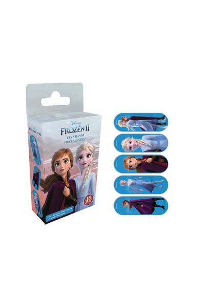 Kiva الفرقة الجرحية Frozen II - عبوة من 10 قطع