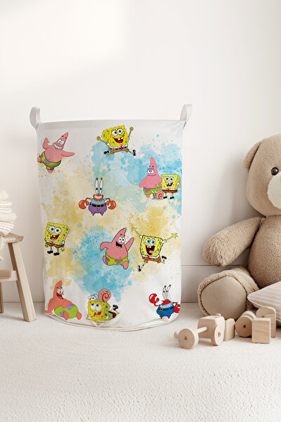 Talia Home Coș pentru jucării sau gunoi murdar pentru cameră pentru copii și ...