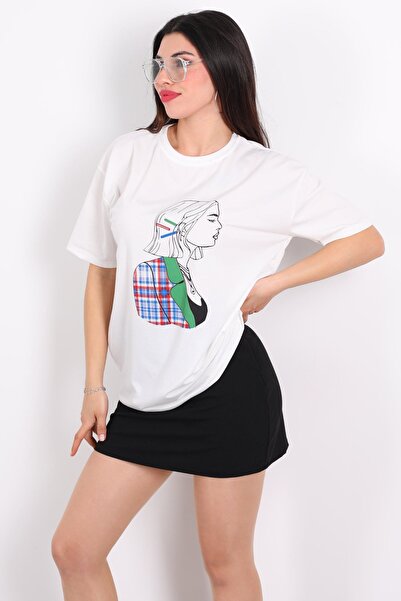 İKLİM LİFE Γυναικείο μπλουζάκι με στάμπα