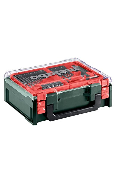 Metabo PowerMaxx BS Şarjlı Matkap 12 Volt + 41 Parça Aksesuar Seti 600080710