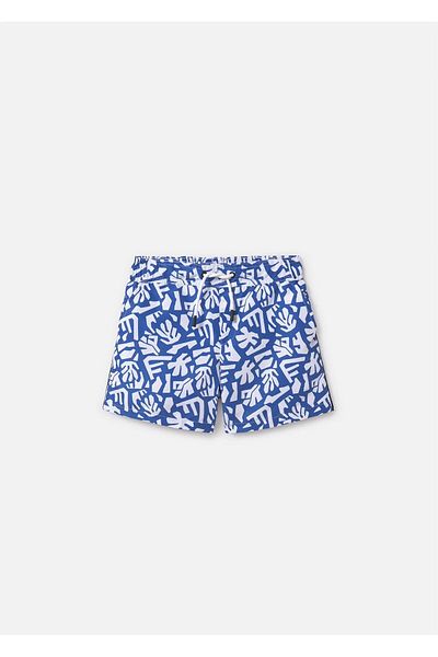 MAYORAL Pantaloni scurți imprimați pentru băiat, albastru 6685