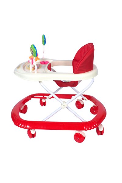 MAAS Simple and compact foldable baby walker with music and games