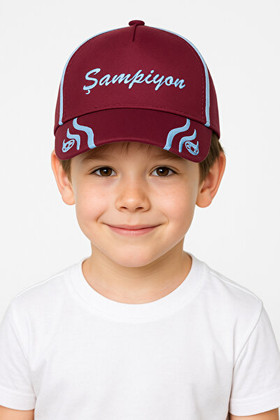 Trend Bebe Butik Šešir šampiona sa temom navijača za dečake, sportski podesiv...