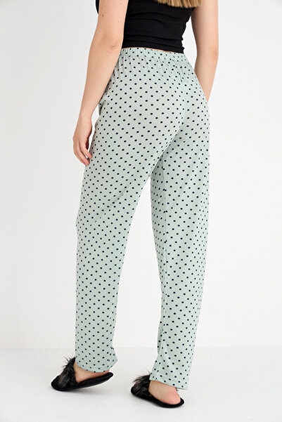 DONEX Soft Textured Flexible Comfortable Milan and Viscose Fabric Pajama Bottom