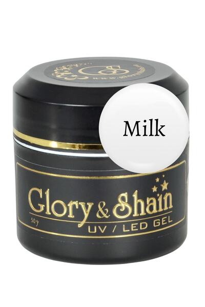 Glory&Shain Builder Gel Protez Tırnak ''milk'' 50 ml