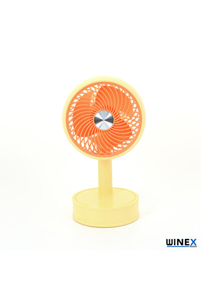 Genel Markalar Art002 X01 Mini Taşınabilir Portatif Fan 3 Kademeli Vantilatör...