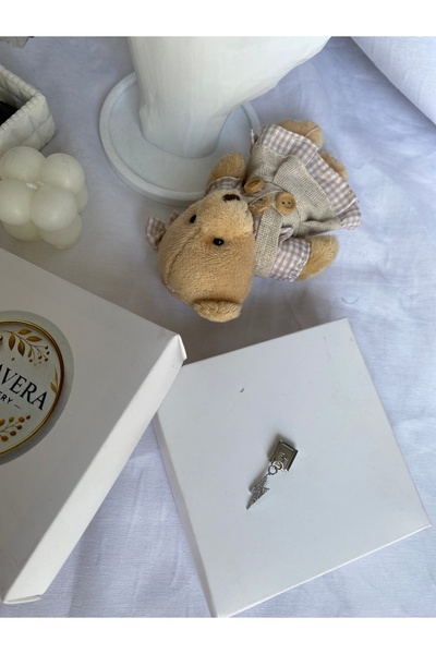 Miravera Jewellery Çelik İtalyan Bileklik Charmı