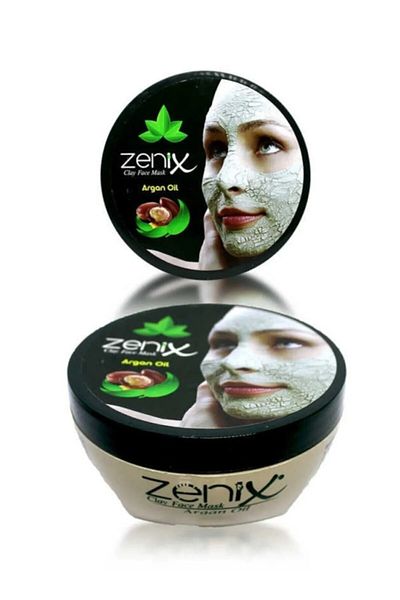 Home Zenix Argan Oil Purifying Moisturizing Clay Face Mask 350 Gr