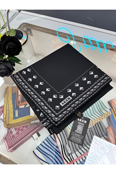 Aker TWİLL İPEK EŞARP