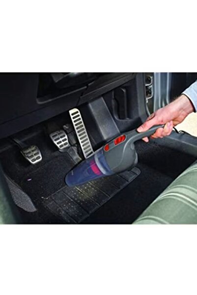 Black&Decker BLACK+DECKER Plastic Vacuum Cleaner 0.37 L 12.5 W NV1210AV-B5 Black/Clear/Red