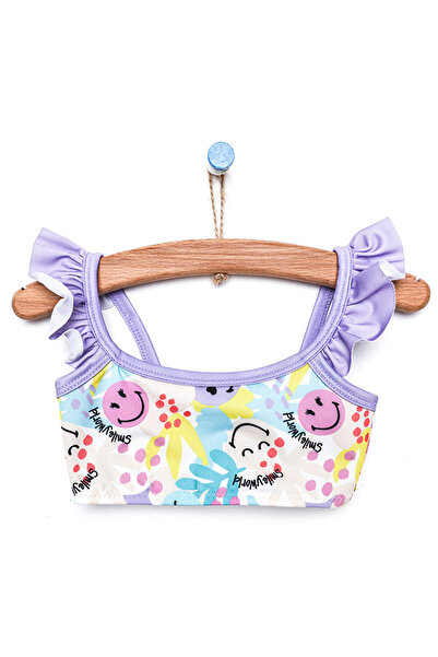 MATMEL Kız Bebek Smiley World Bikini Üstü