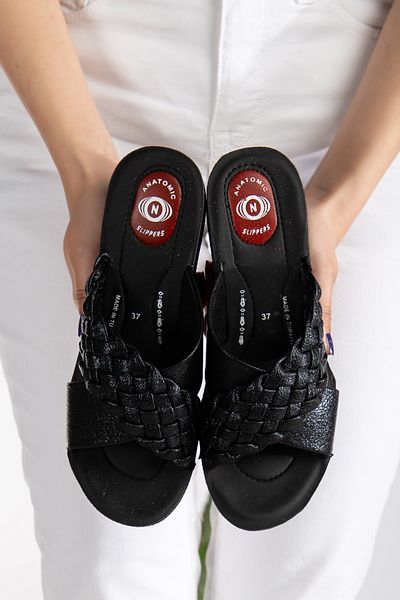 Slipcat Daily Orthopedic Slippers Mother Middle-Aged Young Home & Outdoor Slippers