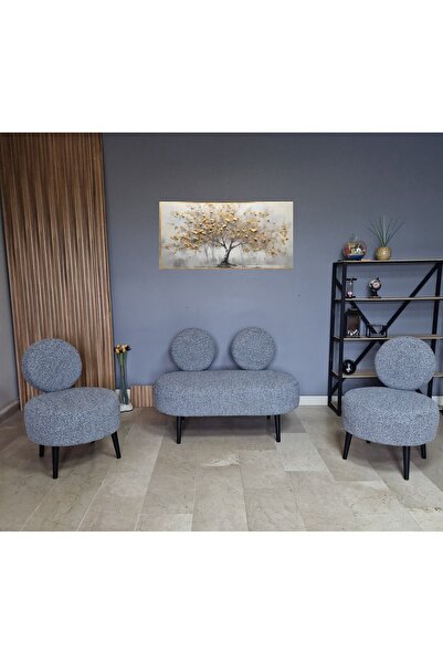 WATERYBROOK DÜNYA Ofis-Bekleme Salonu Koltuk Takimi Mobilya Takımı Balkon- Of...