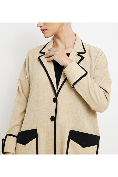 Rosette Abaya Beige-R-202486