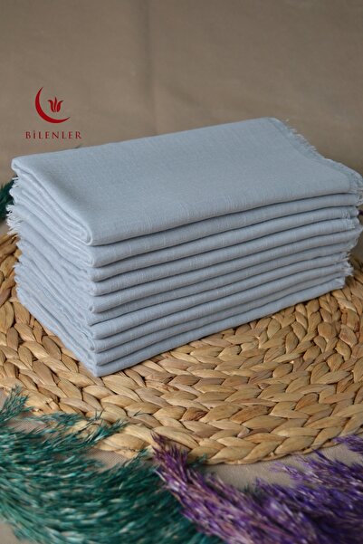 Bilenler Flared Square Cotton Scarf 100X100Cm