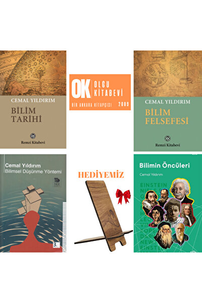 İmge Kitabevi Yayınları Bilim Felsefesi - Bilim Tarihi - Bilimsel Düşünme Yön...