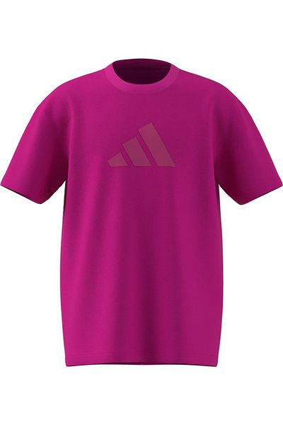 adidas Children's Pink T-Shirt J Fı Logo t Jc7539