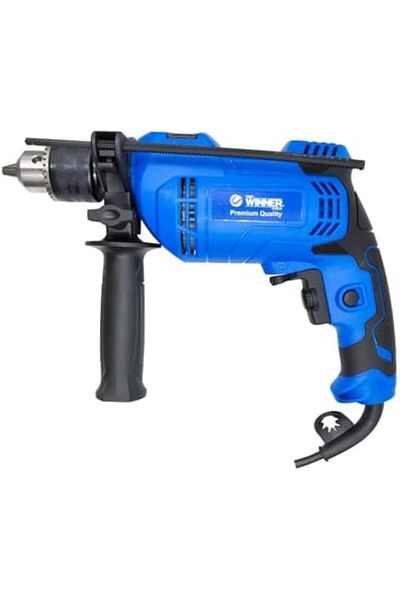 THE WINNER TOOLS Winner Tool Id710 Impact Drill - 710w, 2800rpm, 13mm Chuck, Variable Speed