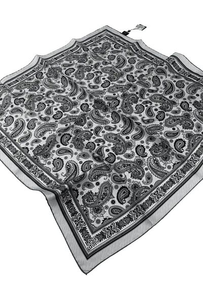 Levidor Μεταξωτό μαντήλι Twill LD612 Ethnic Pattern Πολύχρωμο 2