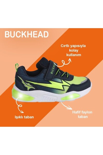 BUCKHEAD Buck3022 Cyrus Pantofi sport pentru băieți