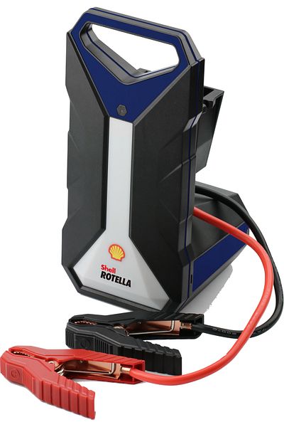 SHELL Professional Jump Starter 12V/2000Ahm with LED Light and Magnetic Base