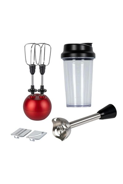 TEFAL 4 Blade Blender Food Processor Set - 1.5 Liter Large Bowl - Superior Performance