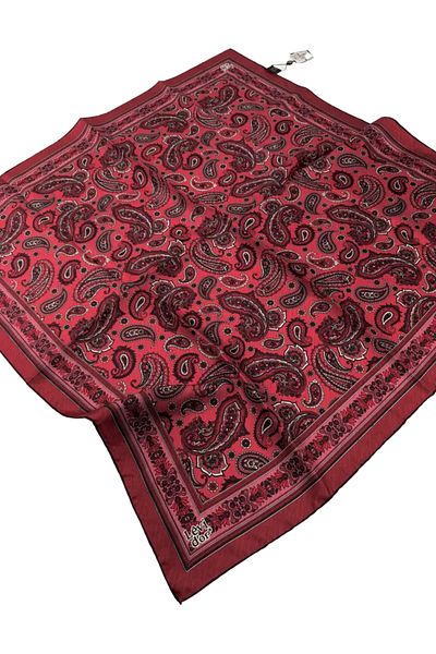 Levidor Μεταξωτό μαντήλι Twill LD612 Ethnic Pattern Πολύχρωμο 13