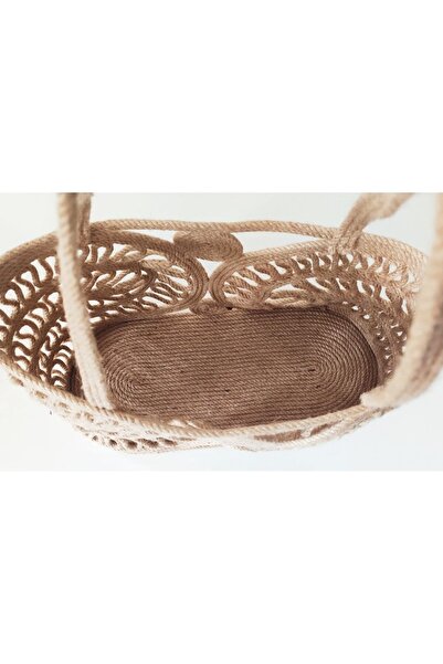 COLLESSİA Lavin Kadın Hasır Jüt Çanta