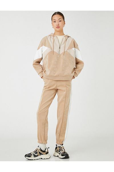 Koton Jogger-Jogginghose mit Taschenpaspelierung