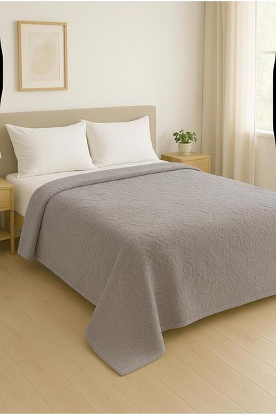 İpekçe Double Person Emboss Blanket