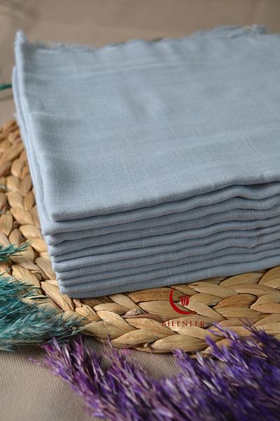 Bilenler Flared Square Cotton Scarf 100X100Cm