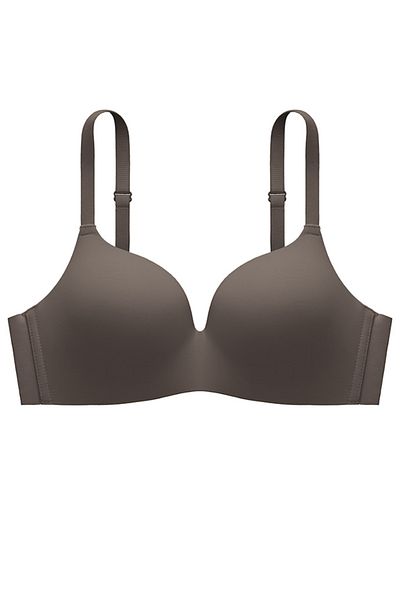Bernato Γυναικείο σουτιέν FlexiSoft Premium Push Up Seamless – Σχήμα V-Neck, Καθημερινή Άνεση και Κομψότητα