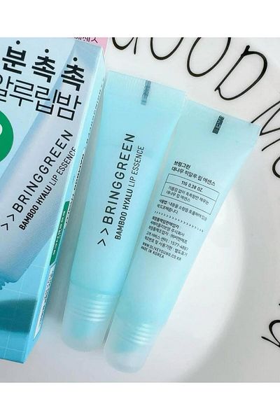 bring green Bri̇nggreen-Bambo Hyalu Lip Essence (Lip Balm)